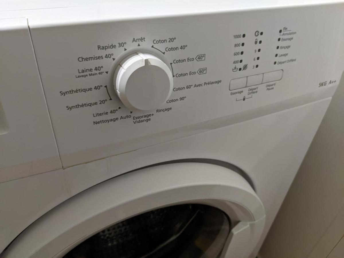Logement Charmant Charpennes Вильорбан Екстериор снимка